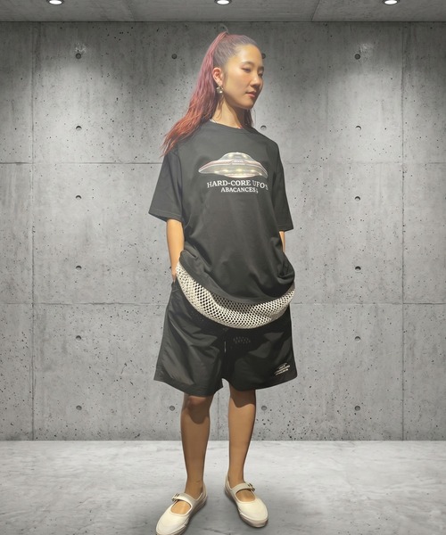 BACANCES ALL INCLUSIVE（バカンサスオールインクルーシブ）の「BC S/S T-SHIRTS[HARDCORE UFO'S]（Tシャツ/カットソー・メンズ・ホワイト/ブラック・L）」の6枚目の写真
