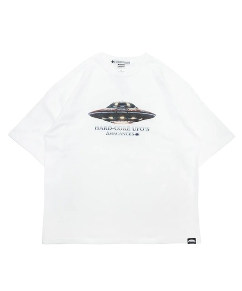 BACANCES ALL INCLUSIVE（バカンサスオールインクルーシブ）の「BC S/S T-SHIRTS[HARDCORE UFO'S]（Tシャツ/カットソー・メンズ・ホワイト/ブラック・L）」の12枚目の写真
