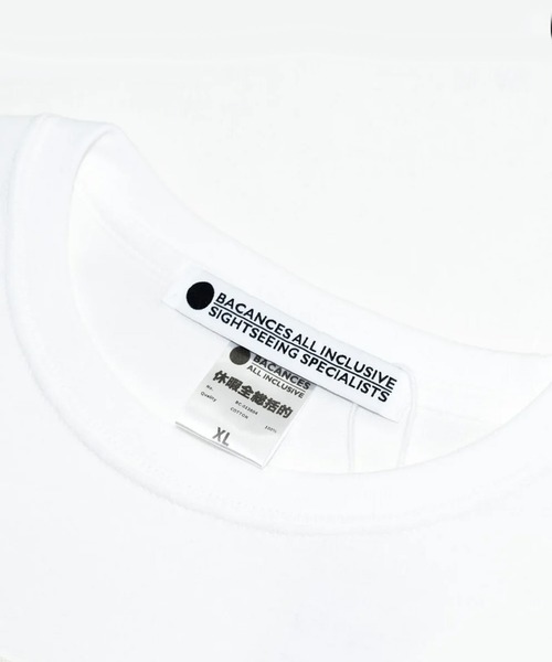 BACANCES ALL INCLUSIVE（バカンサスオールインクルーシブ）の「BC S/S T-SHIRTS[HARDCORE UFO'S]（Tシャツ/カットソー・メンズ・ホワイト/ブラック・L）」の9枚目の写真