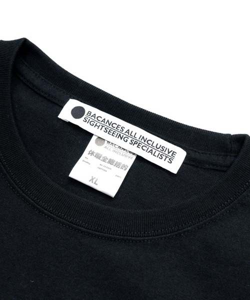 BACANCES ALL INCLUSIVE（バカンサスオールインクルーシブ）の「BC S/S T-SHIRTS[HARDCORE UFO'S]（Tシャツ/カットソー・メンズ・ホワイト/ブラック・L）」の13枚目の写真