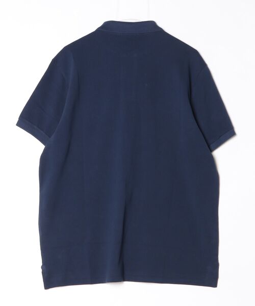 POLO RALPH LAUREN(ポロ ラルフ ローレン)の「カスタム スリム フィット Big Pony メッシュ ポロシャツ(ポロシャツ・メンズ・ネイビー系1・L/M/S/XL/XS/XXL)」の7枚目の写真