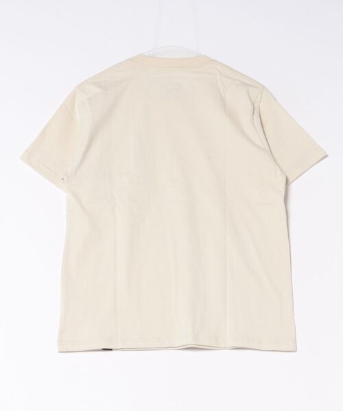 go slow caravan（ゴースローキャラバン）の「USA/C 色々刺繍 PKT TEE（Tシャツ/カットソー・メンズ・アイボリー/コーラルピンク/ラベンダー・SMALL/MEDIUM/LARGE/X-LARGE）」の21枚目の写真