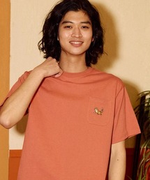 USA/C 色々刺繍 PKT TEE