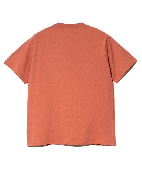 go slow caravan（ゴースローキャラバン）の「USA/C 色々刺繍 PKT TEE（Tシャツ/カットソー・メンズ・アイボリー/コーラルピンク/ラベンダー・SMALL/MEDIUM/LARGE/X-LARGE）」の10枚目の写真