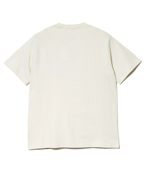 go slow caravan（ゴースローキャラバン）の「USA/C 色々刺繍 PKT TEE（Tシャツ/カットソー・メンズ・アイボリー/コーラルピンク/ラベンダー・SMALL/MEDIUM/LARGE/X-LARGE）」の17枚目の写真
