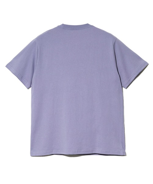 go slow caravan（ゴースローキャラバン）の「USA/C 色々刺繍 PKT TEE（Tシャツ/カットソー・メンズ・アイボリー/コーラルピンク/ラベンダー・SMALL/MEDIUM/LARGE/X-LARGE）」の20枚目の写真