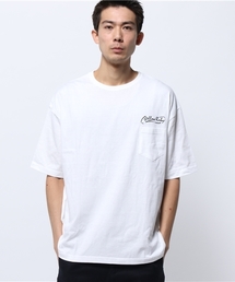 YELLOW RUBY | BIG Pocket s/s Tee / ビッグシルエット / ポケットTシャツ(Tシャツ/カットソー)