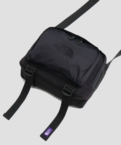 THE NORTH FACE PURPLE LABEL(ザ ノースフェイス パープルレーベル)の「CORDURA Nylon Shoulder Bag (THE NORTH FACE PURPLE LABEL)/街使いにちょうどいい 高機能ショルダーバッグ(ショルダーバッグ・メンズ・ブラック/グレー・FREE)」の2枚目の写真