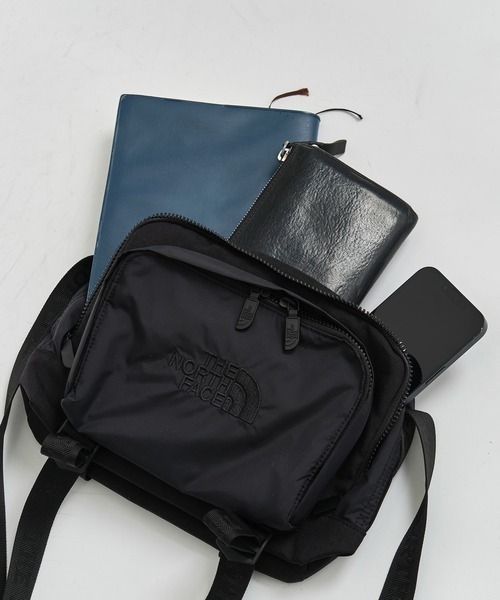 THE NORTH FACE PURPLE LABEL(ザ ノースフェイス パープルレーベル)の「CORDURA Nylon Shoulder Bag (THE NORTH FACE PURPLE LABEL)/街使いにちょうどいい 高機能ショルダーバッグ(ショルダーバッグ・メンズ・ブラック/グレー・FREE)」の6枚目の写真