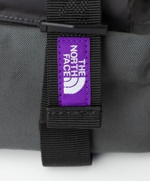 THE NORTH FACE PURPLE LABEL(ザ ノースフェイス パープルレーベル)の「CORDURA Nylon Shoulder Bag (THE NORTH FACE PURPLE LABEL)/街使いにちょうどいい 高機能ショルダーバッグ(ショルダーバッグ・メンズ・ブラック/グレー・FREE)」の13枚目の写真