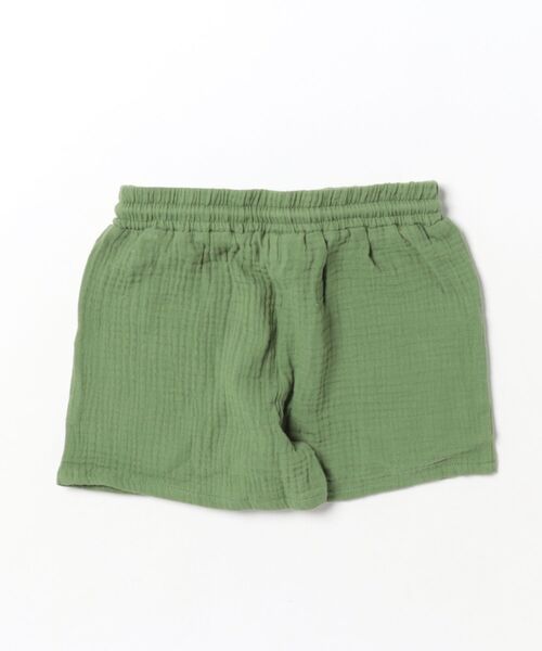Catchup(ケチャップ)の「ガーゼショートパンツ(その他パンツ・キッズ・ブラウン/ピンク/グリーン・90㎝/100㎝/110㎝/130㎝/120㎝)」の11枚目の写真