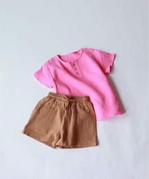 Catchup（ケチャップ）の「ガーゼショートパンツ（その他パンツ）」