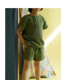 Catchup（ケチャップ）の「ガーゼショートパンツ（その他パンツ）」