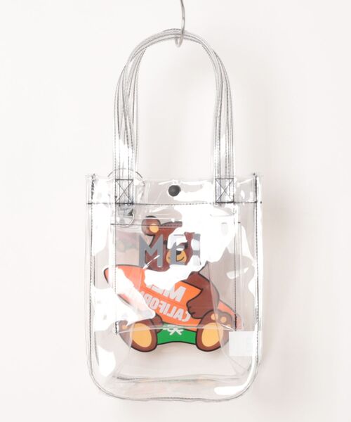MEI(メイ)の「【 MEI / メイ 】MEI BEAR SUMMER TOTE / メイベアーサマートート(トートバッグ・レディース・クリア・FREE)」の6枚目の写真