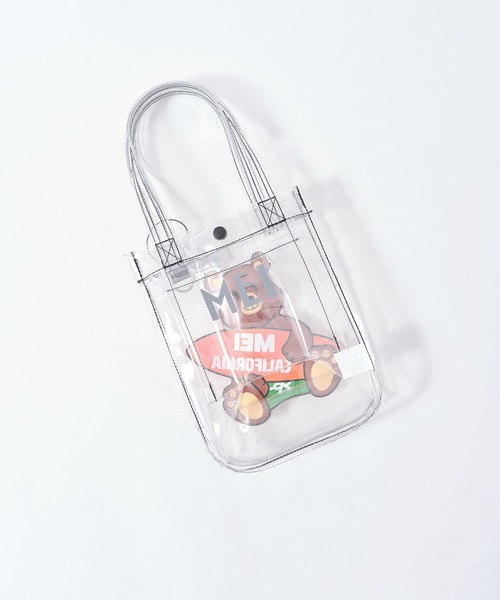 MEI(メイ)の「【 MEI / メイ 】MEI BEAR SUMMER TOTE / メイベアーサマートート(トートバッグ・レディース・クリア・FREE)」の3枚目の写真