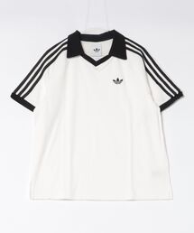 adidas（アディダス）の「adidas アディダス U TERRY POLO(SK) ショートスリーブ KW7399 CLOUDWHITE（Tシャツ/カットソー）」