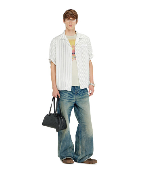 DIESEL(ディーゼル)の「メンズ ショルダーバッグ 1DR DOME SHOULDER(ショルダーバッグ・メンズ・ブラック・FREE)」の13枚目の写真
