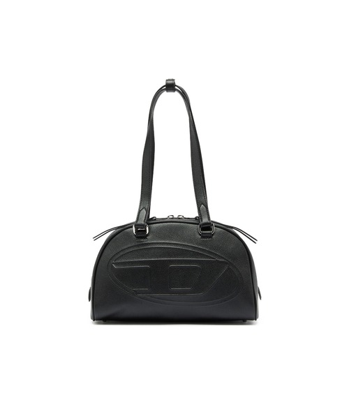 DIESEL(ディーゼル)の「メンズ ショルダーバッグ 1DR DOME SHOULDER(ショルダーバッグ・メンズ・ブラック・FREE)」の1枚目の写真