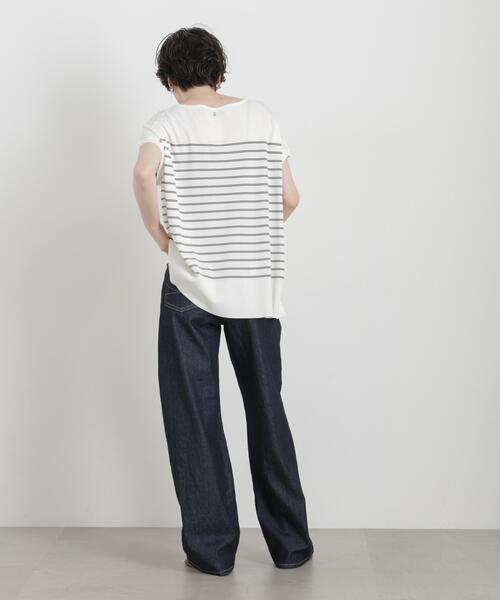 SOMETHING(サムシング)の「SOMETHING/LISA LACE UP WIDE(デニムパンツ・レディース・ブルー/ダークブルー・M/S/XS)」の20枚目の写真
