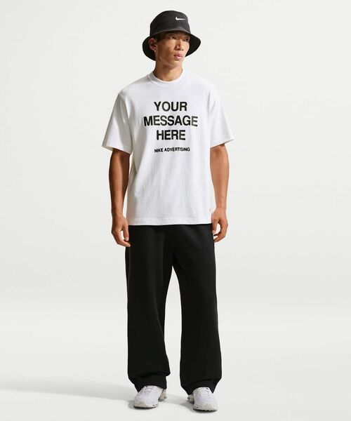 NIKE（ナイキ）の「ナイキ "Your Message Here" Tシャツ / Nike "Your Message Here" T-Shirt IQ5861-100 White（Tシャツ/カットソー・メンズ・ホワイト・L/M/XL/S/2XL）」の10枚目の写真