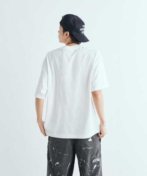 NIKE（ナイキ）の「ナイキ "Your Message Here" Tシャツ / Nike "Your Message Here" T-Shirt IQ5861-100 White（Tシャツ/カットソー・メンズ・ホワイト・L/M/XL/S/2XL）」の3枚目の写真