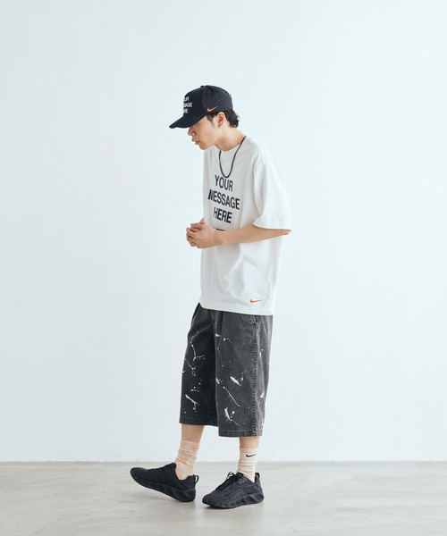 NIKE（ナイキ）の「ナイキ "Your Message Here" Tシャツ / Nike "Your Message Here" T-Shirt IQ5861-100 White（Tシャツ/カットソー・メンズ・ホワイト・L/M/XL/S/2XL）」の5枚目の写真