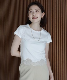 UP NECK COMPACT TOPS（Tシャツ/カットソー）｜CLANE（クラネ）の