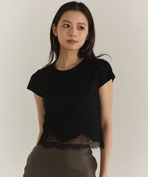 VINTAGE PERFUME SMELL SHEER TOP（Tシャツ/カットソー）｜Ameri