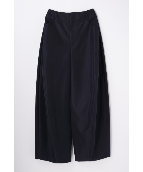 nagonstans（ナゴンスタンス）の「oval wide pants（その他パンツ・レディース・ベージュ/ダークネイビー/ホワイト・SMALL/MEDIUM）」の3枚目の写真