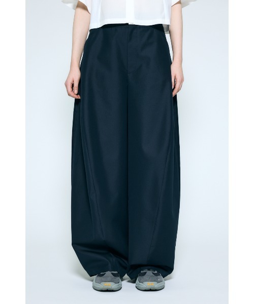 nagonstans（ナゴンスタンス）の「oval wide pants（その他パンツ・レディース・ベージュ/ダークネイビー/ホワイト・SMALL/MEDIUM）」の13枚目の写真