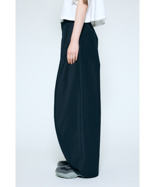 nagonstans（ナゴンスタンス）の「oval wide pants（その他パンツ・レディース・ベージュ/ダークネイビー/ホワイト・SMALL/MEDIUM）」の16枚目の写真