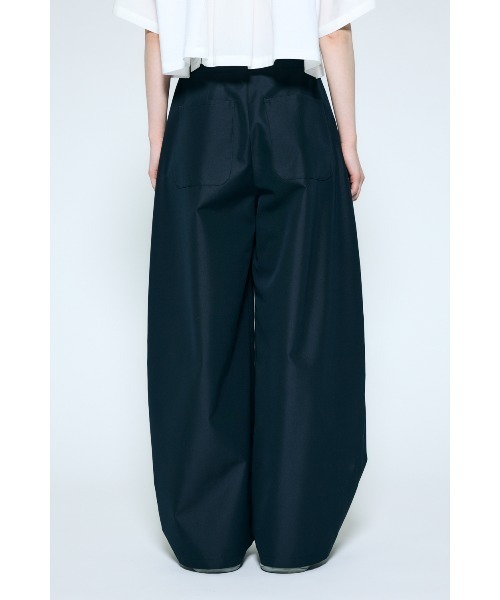 nagonstans（ナゴンスタンス）の「oval wide pants（その他パンツ・レディース・ベージュ/ダークネイビー/ホワイト・SMALL/MEDIUM）」の17枚目の写真