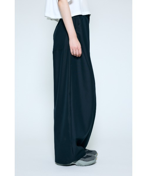 nagonstans（ナゴンスタンス）の「oval wide pants（その他パンツ・レディース・ベージュ/ダークネイビー/ホワイト・SMALL/MEDIUM）」の6枚目の写真