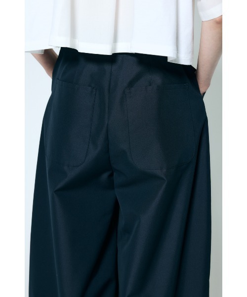 nagonstans（ナゴンスタンス）の「oval wide pants（その他パンツ・レディース・ベージュ/ダークネイビー/ホワイト・SMALL/MEDIUM）」の10枚目の写真