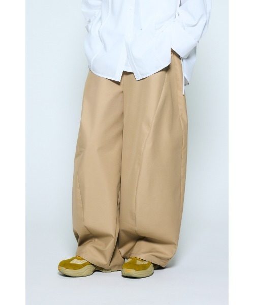 nagonstans（ナゴンスタンス）の「oval wide pants（その他パンツ・レディース・ベージュ/ダークネイビー/ホワイト・SMALL/MEDIUM）」の18枚目の写真