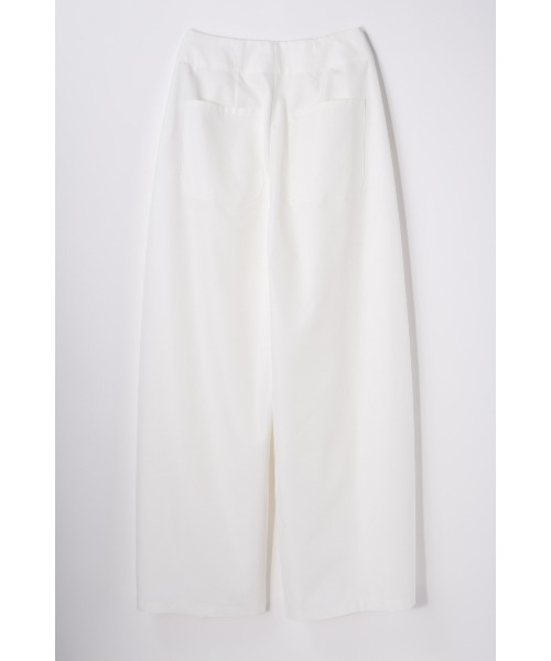 nagonstans（ナゴンスタンス）の「oval wide pants（その他パンツ・レディース・ベージュ/ダークネイビー/ホワイト・SMALL/MEDIUM）」の4枚目の写真
