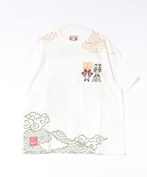 PANDIESTA（パンディエスタ）の「風雷熊猫Tシャツ(M2)（Tシャツ/カットソー）」