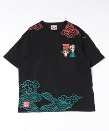 PANDIESTA（パンディエスタ）の「風雷熊猫Tシャツ(M2)（Tシャツ/カットソー）」