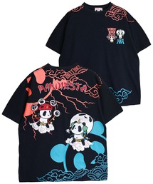 風雷熊猫Tシャツ(M2)