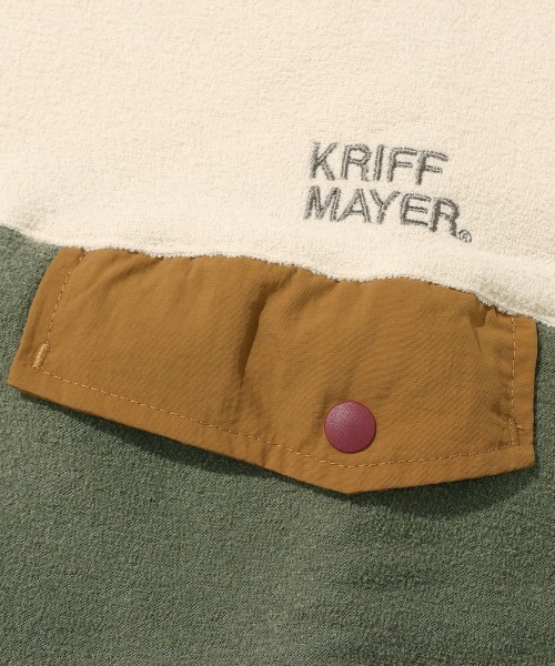 KRIFF MAYER(クリフメイヤー)の「ブークレハイネックT(Tシャツ/カットソー・メンズ・マスタード/ブラック/カラフル/サンドベージュ/オリーブ・LARGE/X-LARGE/MEDIUM)」の7枚目の写真