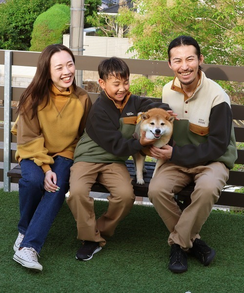 KRIFF MAYER(クリフメイヤー)の「ブークレハイネックT(Tシャツ/カットソー・メンズ・マスタード/ブラック/カラフル/サンドベージュ/オリーブ・LARGE/X-LARGE/MEDIUM)」の22枚目の写真
