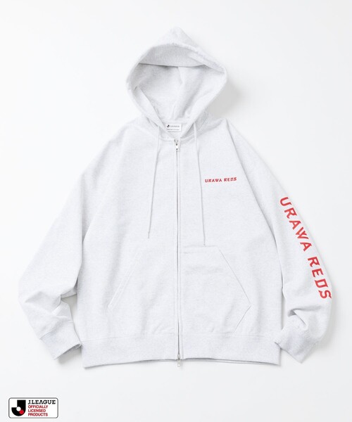 J.LEAGUE × FREAK'S STORE 別注SUPPORTERS ZIP HOODIE【浦和レッズ