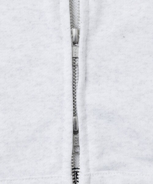 FREAK'S STORE(フリークスストア)の「J.LEAGUE × FREAK’S STORE 別注SUPPORTERS ZIP HOODIE【浦和レッズ】(パーカー・メンズ・ライトグレー/チャコールグレー・SMALL/MEDIUM)」の21枚目の写真