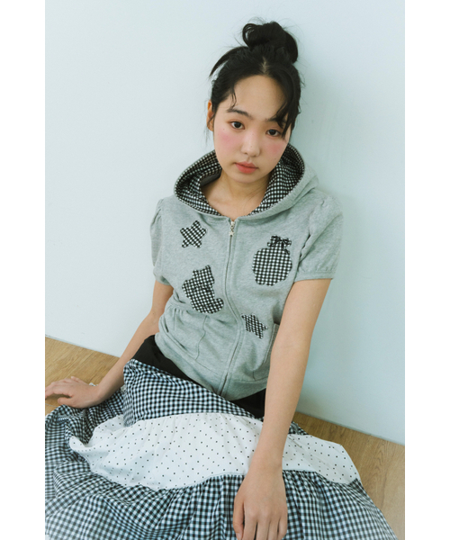 SHAKIRI(シャキリ)の「パウダーコットンカンカンスカート(ブラック)(スカート・レディース・その他・FREE)」の2枚目の写真