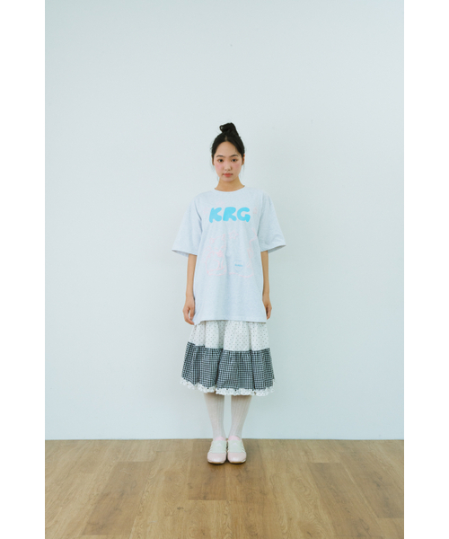 SHAKIRI(シャキリ)の「パウダーコットンカンカンスカート(ブラック)(スカート・レディース・その他・FREE)」の6枚目の写真