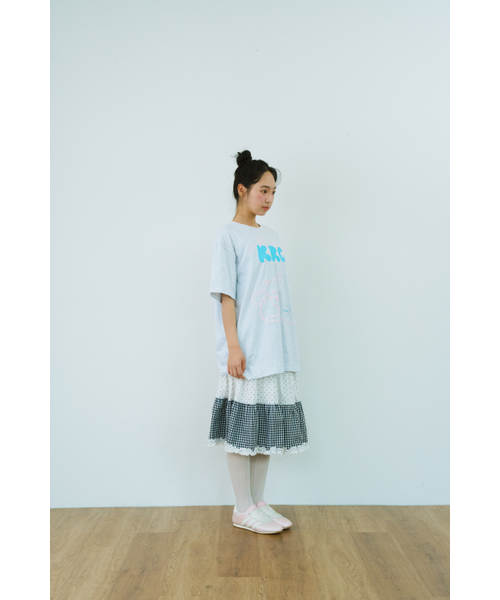 SHAKIRI(シャキリ)の「パウダーコットンカンカンスカート(ブラック)(スカート・レディース・その他・FREE)」の7枚目の写真