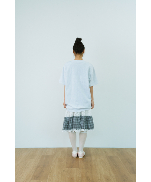 SHAKIRI(シャキリ)の「パウダーコットンカンカンスカート(ブラック)(スカート・レディース・その他・FREE)」の8枚目の写真