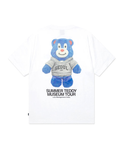 LMCの「SUMMER TEDDY SEOUL TOUR TEE white(Tシャツ/カットソー・メンズ・その他・LARGE/MEDIUM/X-LARGE)」の1枚目の写真