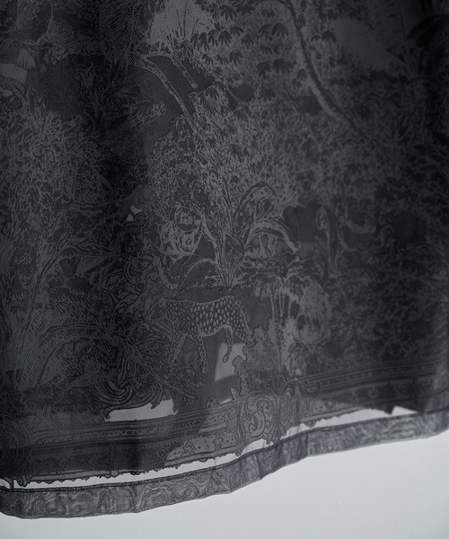 TAAKK（ターク）の「【TAAKK/ターク】別注 long sleeve shirt / 長袖シャツ（シャツ/ブラウス・メンズ・ホワイト/ブラック・3/2）」の4枚目の写真