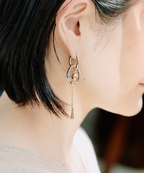 ear PAPILLONNER(イアパピヨネ)の「フリーパーツピアス(ピアス(両耳用)・レディース・ゴールド・FREE)」の8枚目の写真